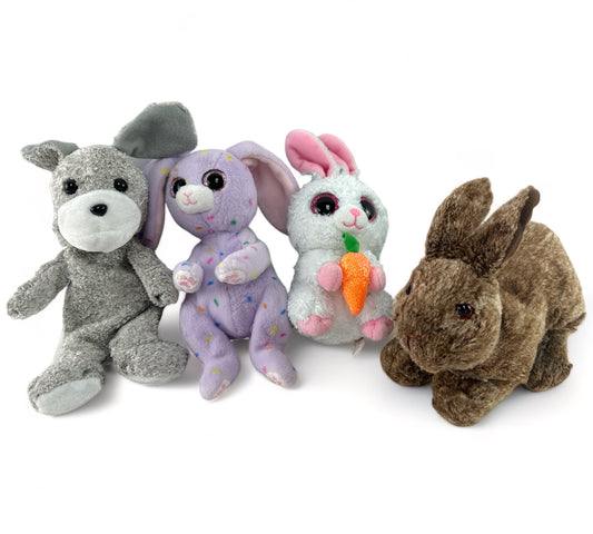 Bunny Buddy Stuffy Set