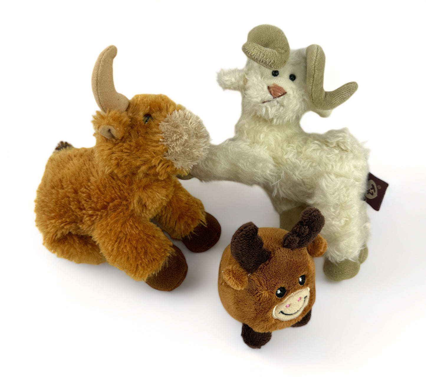 Bull and Ram Stuffy Set