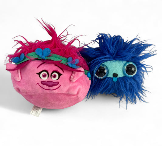 Crazy Hair Cuddly Stuffies