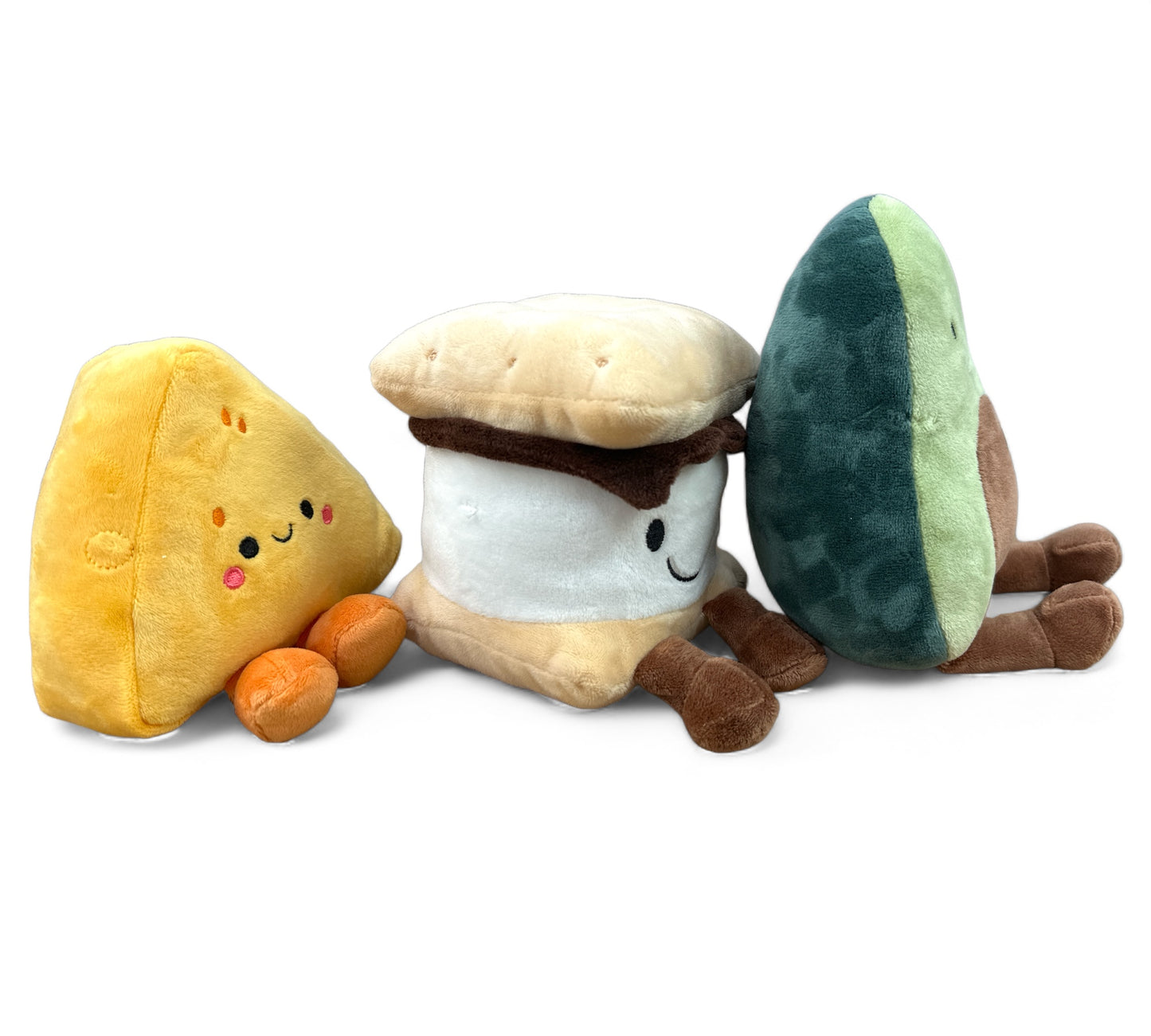Funtime with Food Stuffy Set