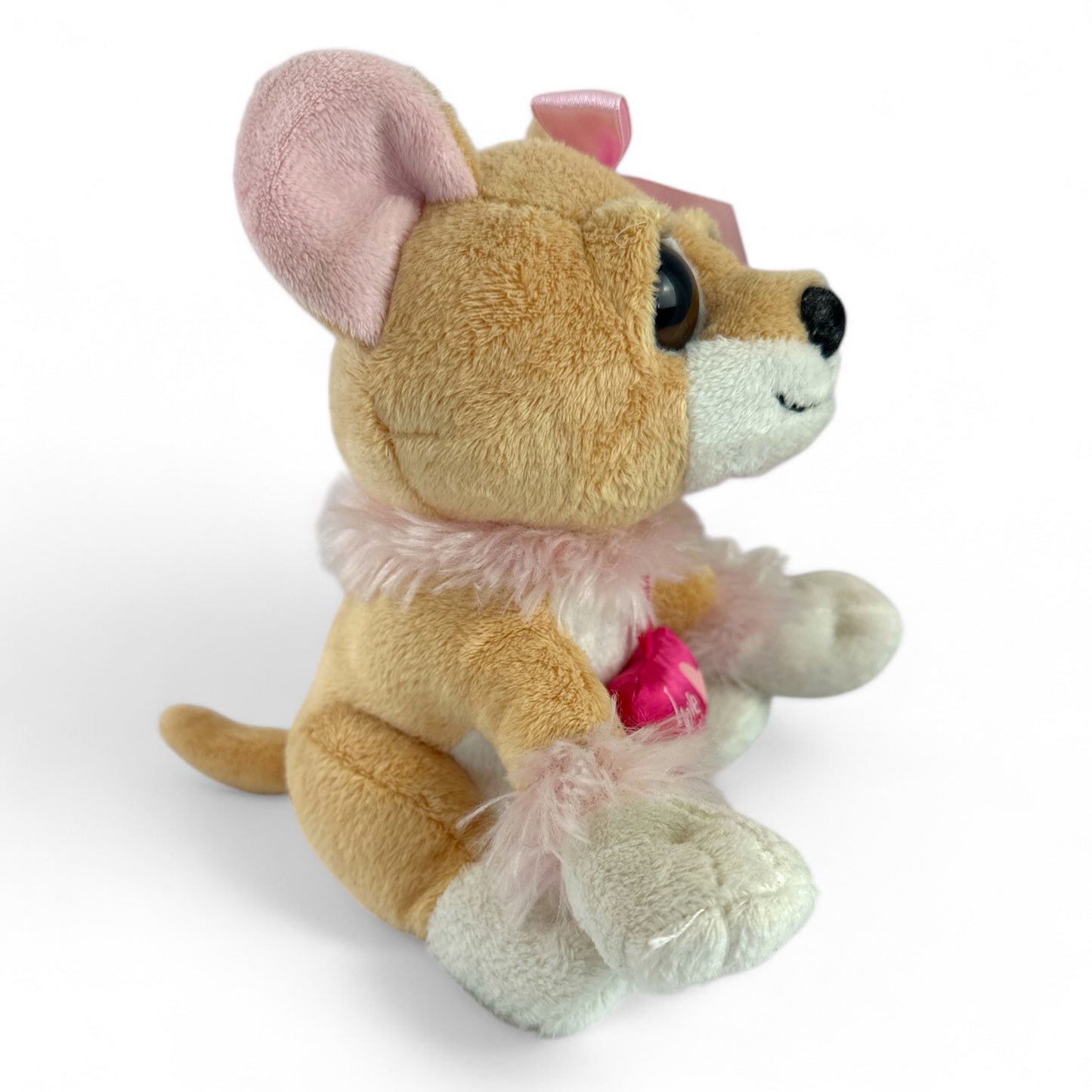 Plush Chihuahua "I Love You" Sitting Plush Puppy Toy