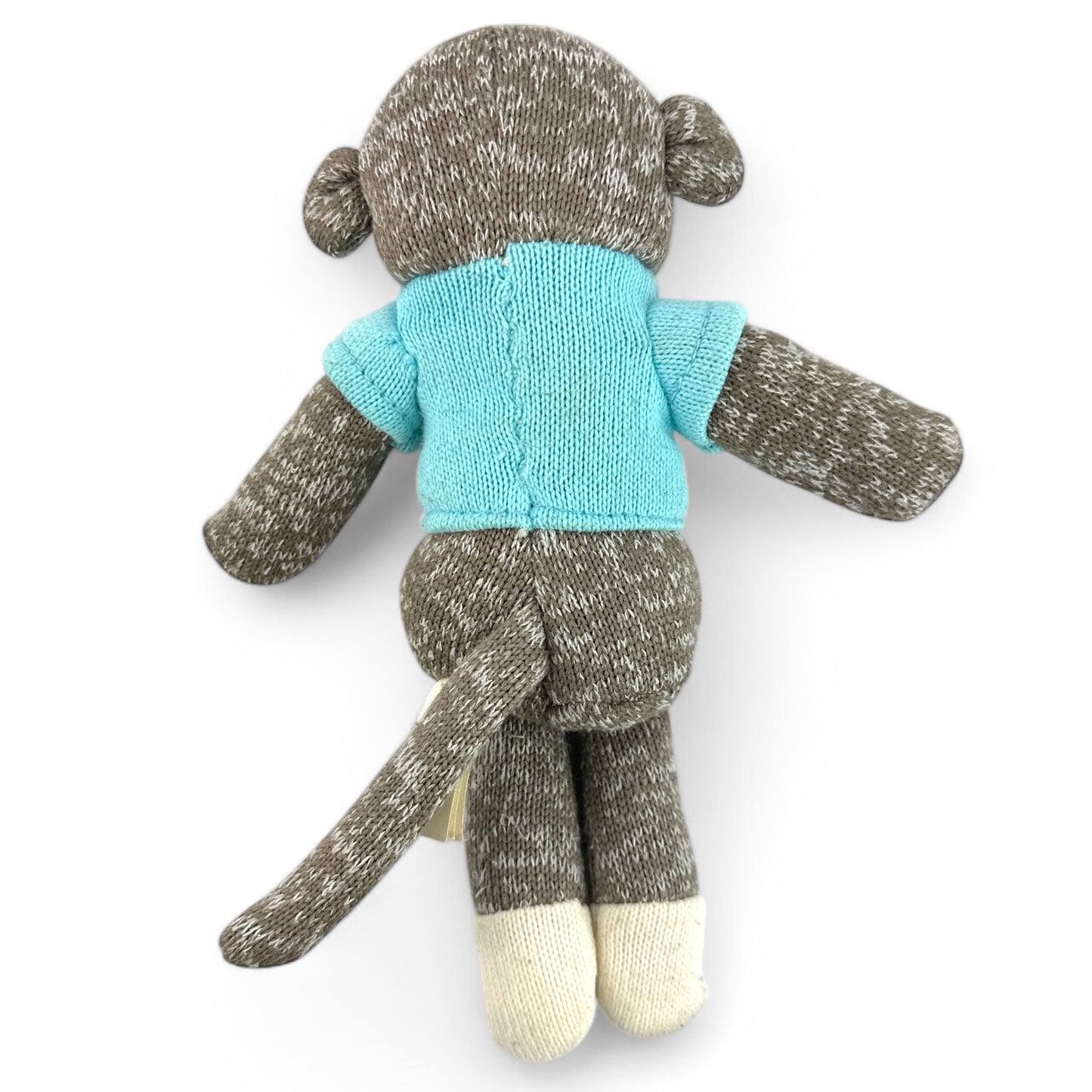 Dan Dee Sock Monkey With Red Apple Sweater