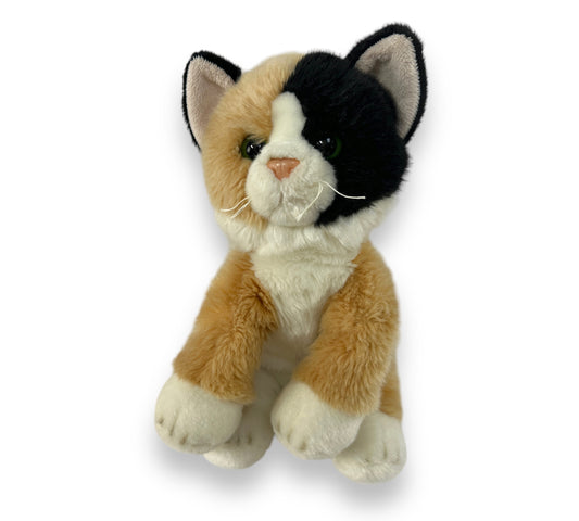 Calico Cat Heritage Collection Plush Kitty