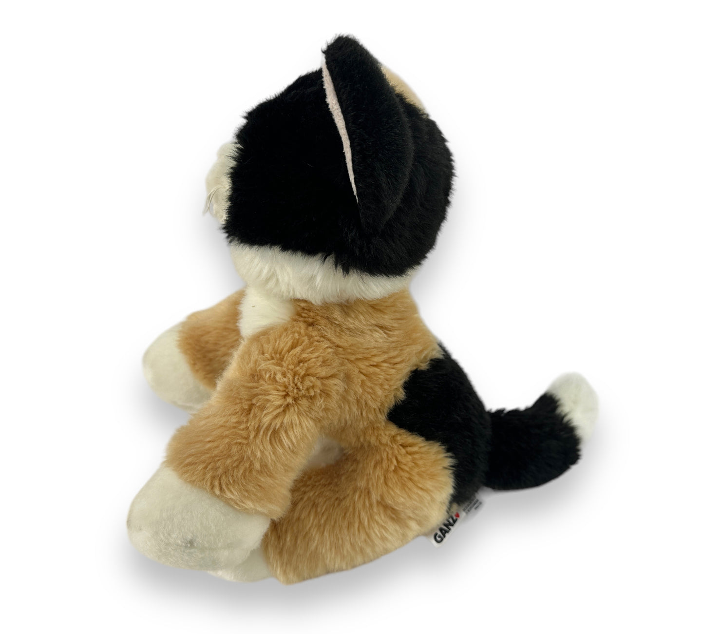 Calico Cat Heritage Collection Plush Kitty