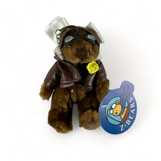 Fighter Pilot Bear Small Stuffy