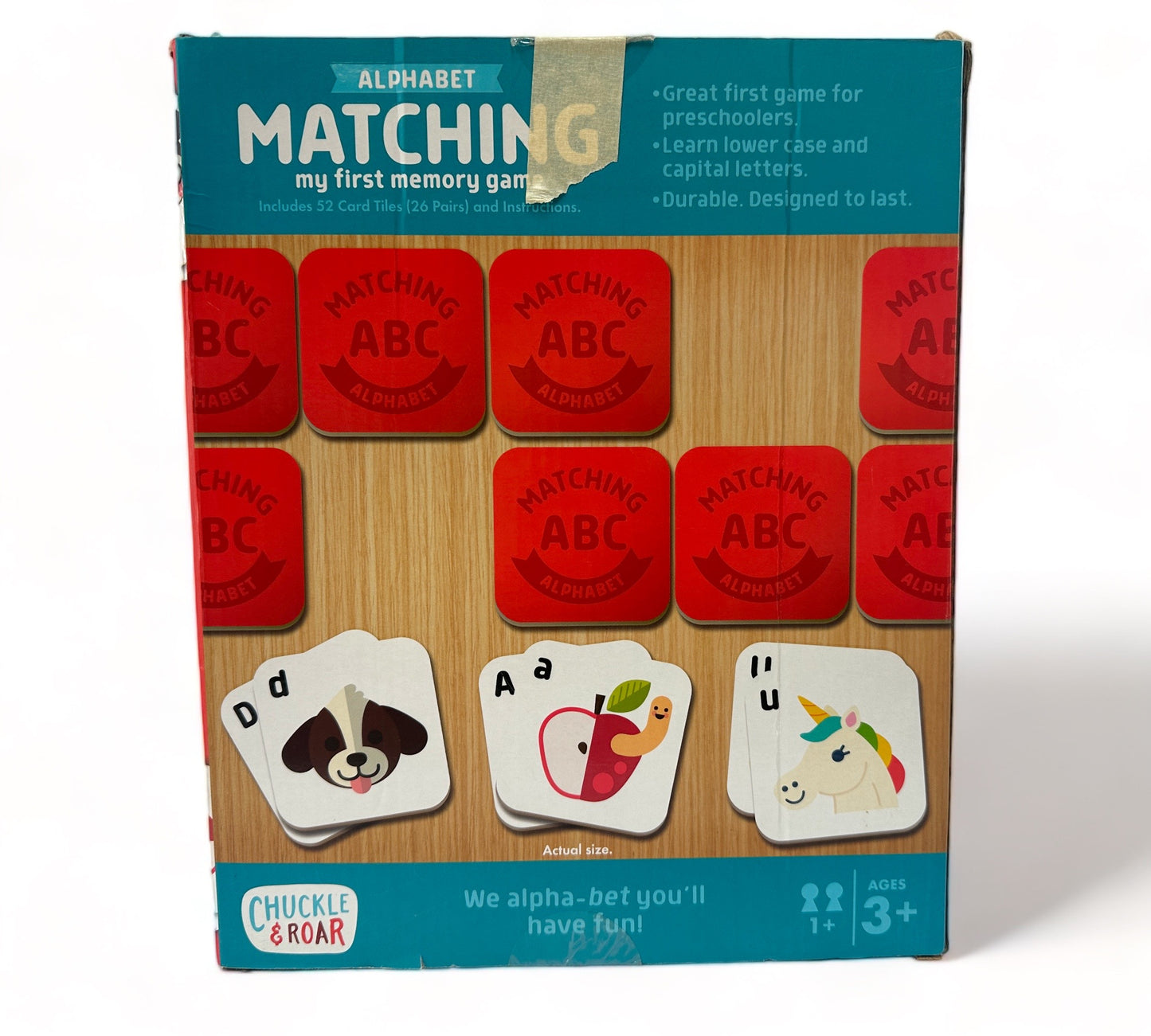 Alphabet Matching Game