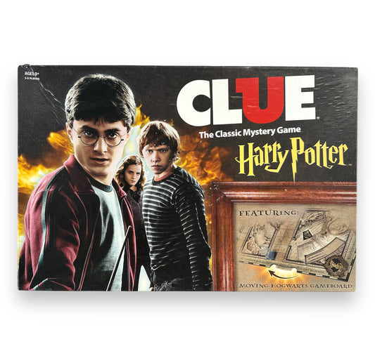 Clue - The Classic Mystery Game, Harry Potter Edition