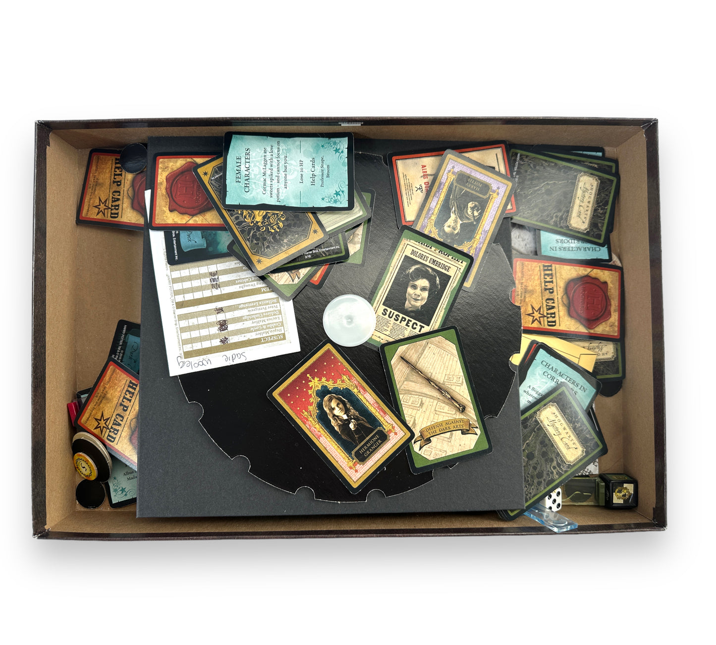 Clue - The Classic Mystery Game, Harry Potter Edition