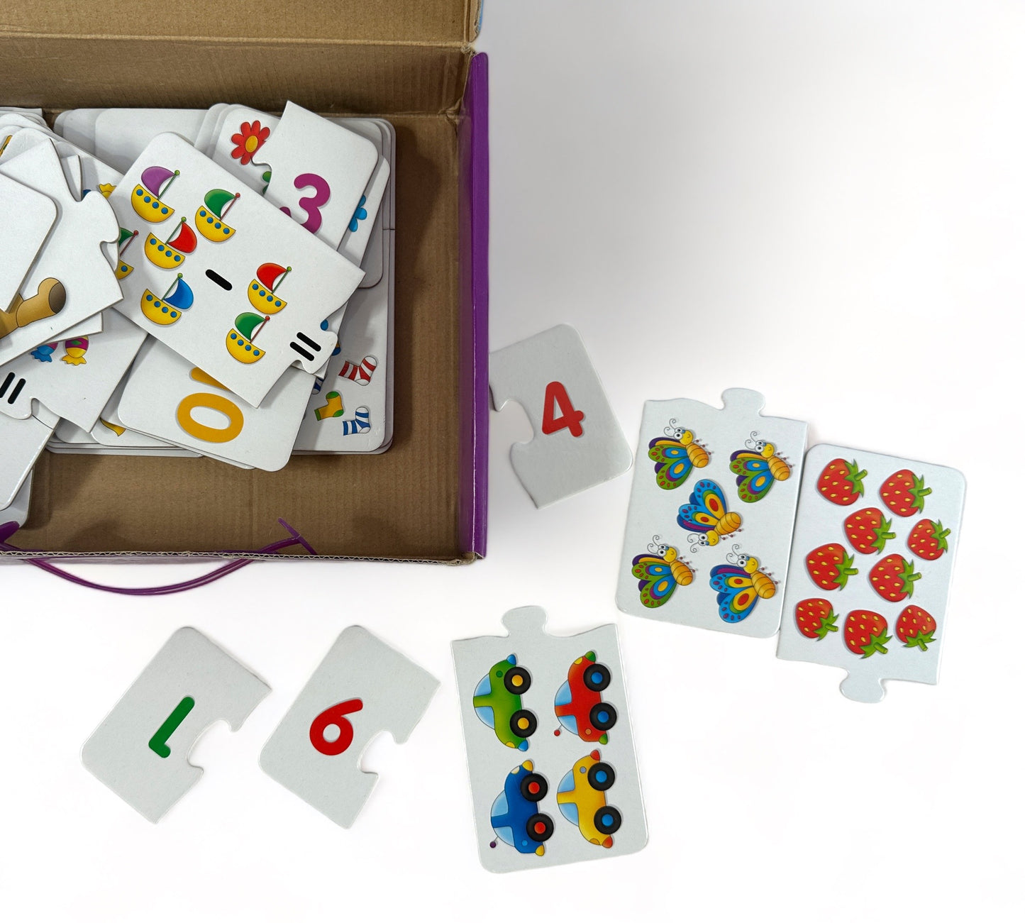 Mathematics Match It Game