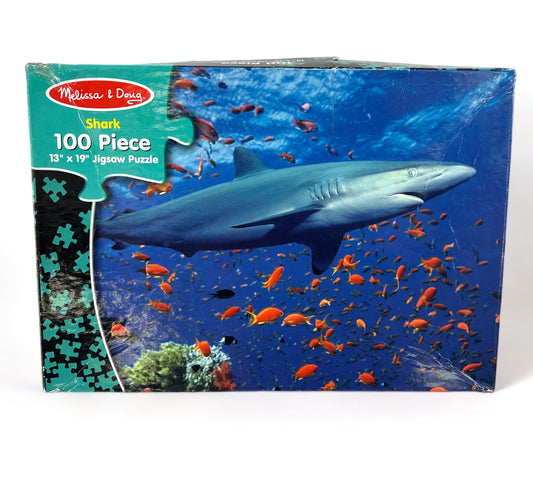 100 Piece Shark Puzzle