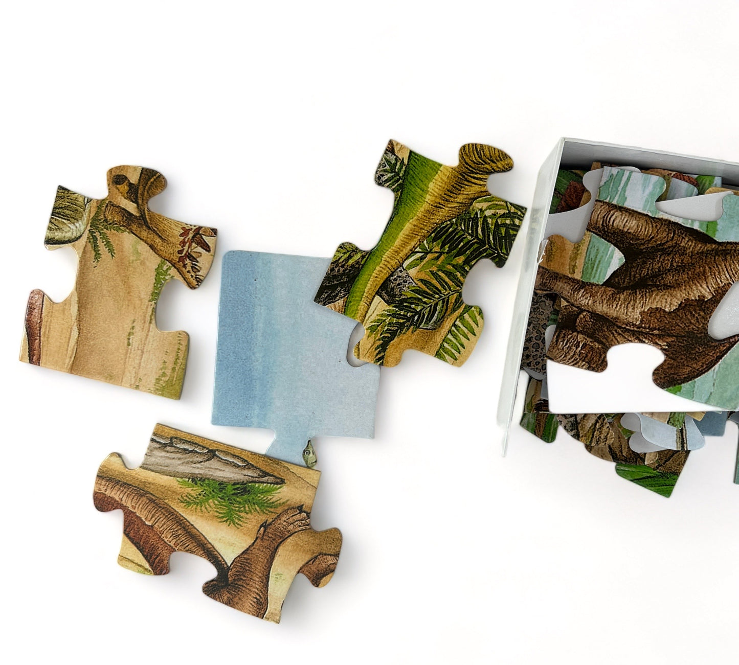 48 Piece Dinosaurs Floor Puzzle
