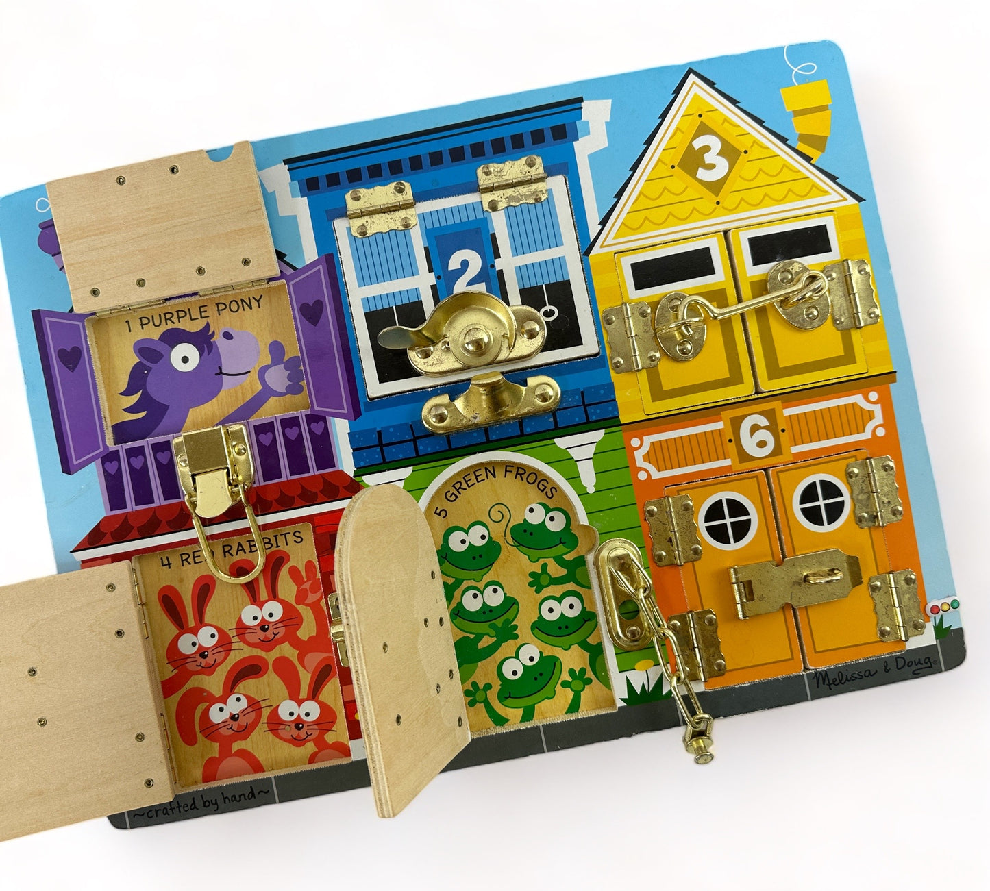 Latches Board Puzzle