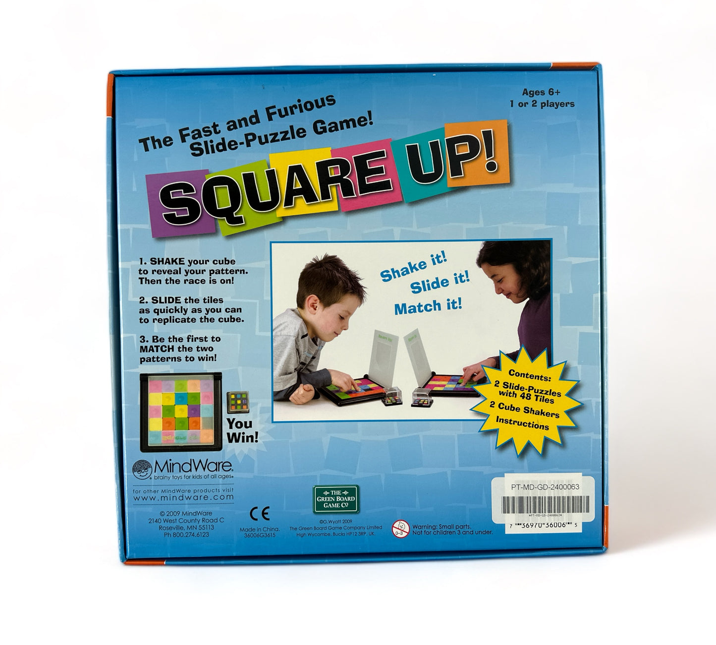 Square Up!