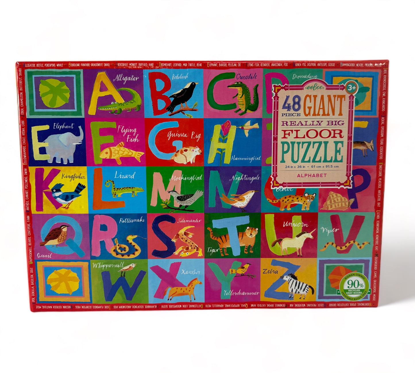 48 Piece Giant Alphabet Floor Puzzle