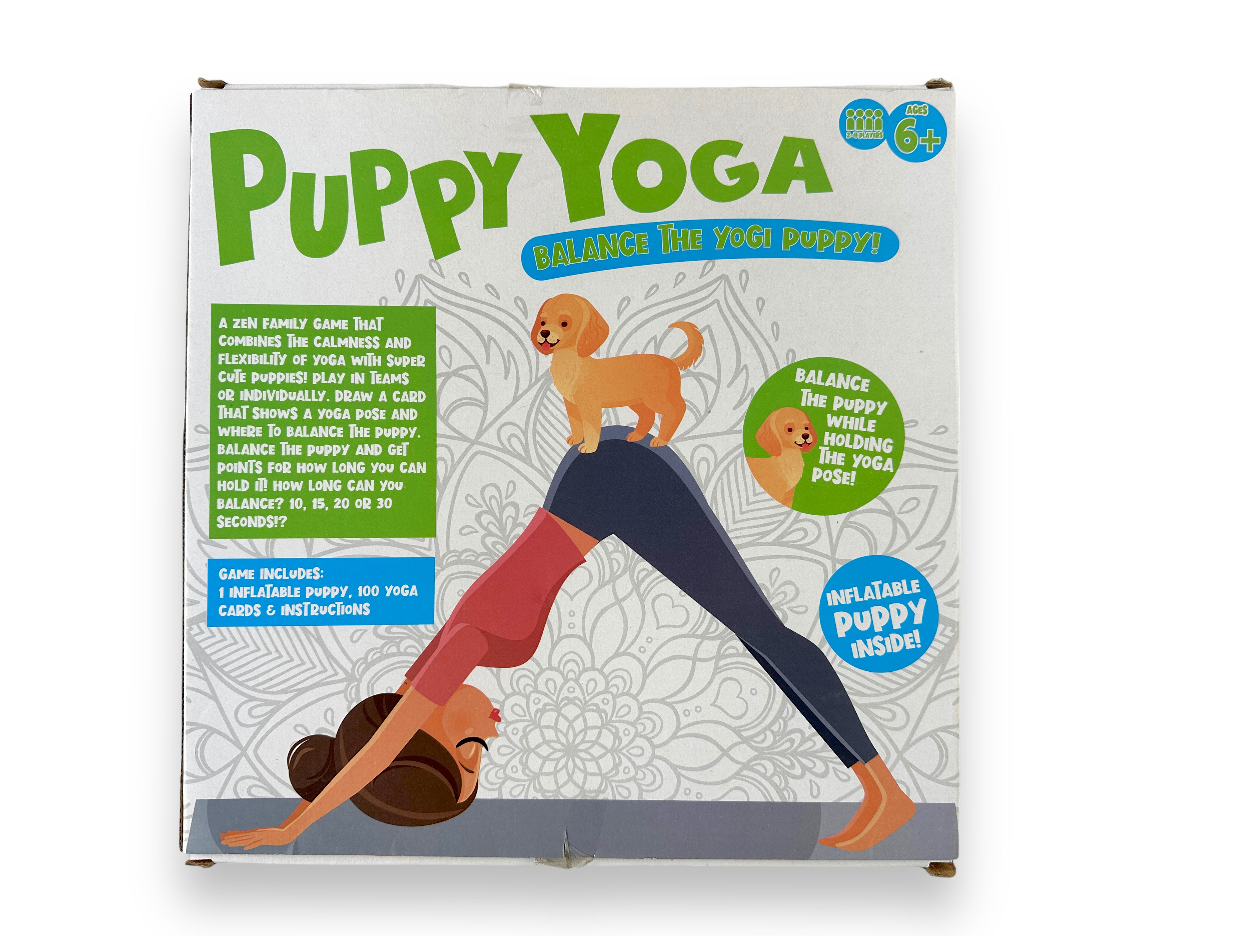 Puppy Yoga Game – Unless Kids