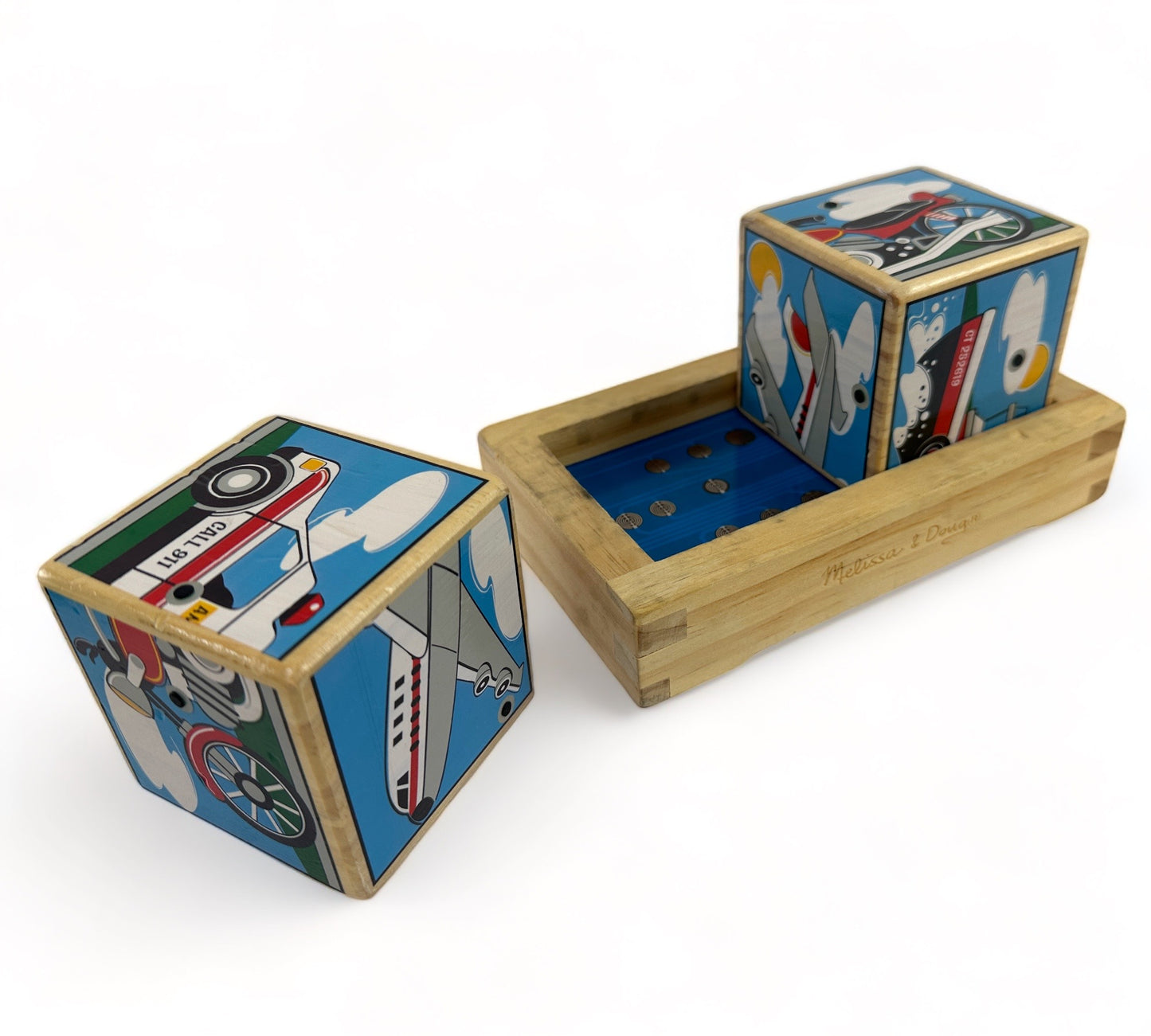 Vehicle Sound Blocks