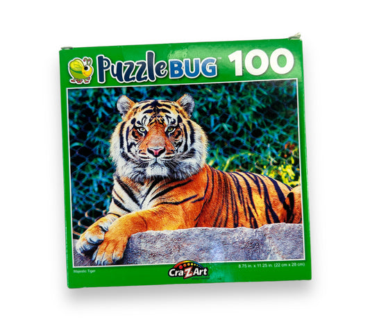 100 Piece Tiger Puzzle