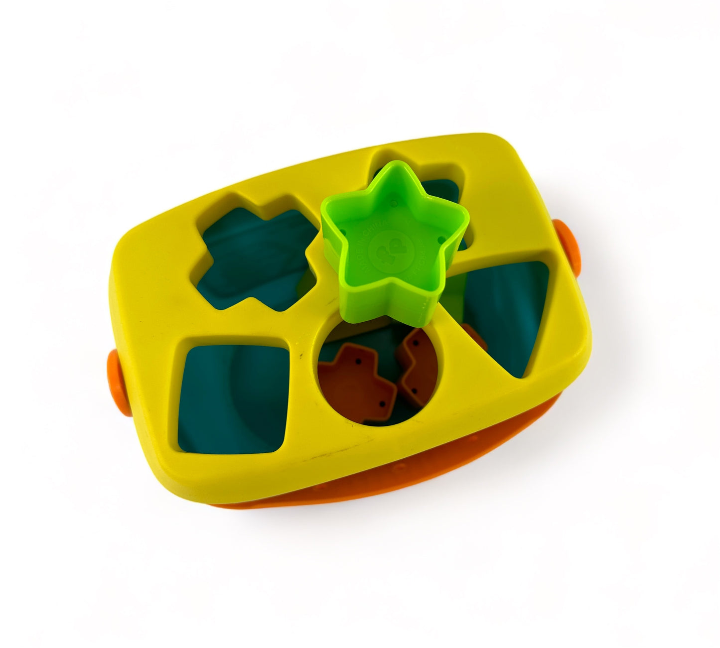 Shapes Peg In Hole Game