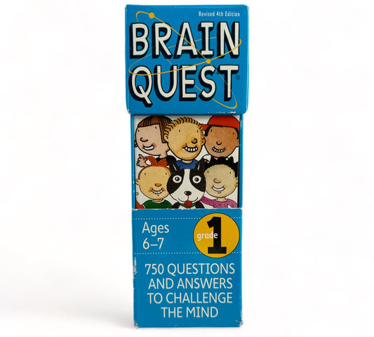Brain Quest Grade 1 4th Edition