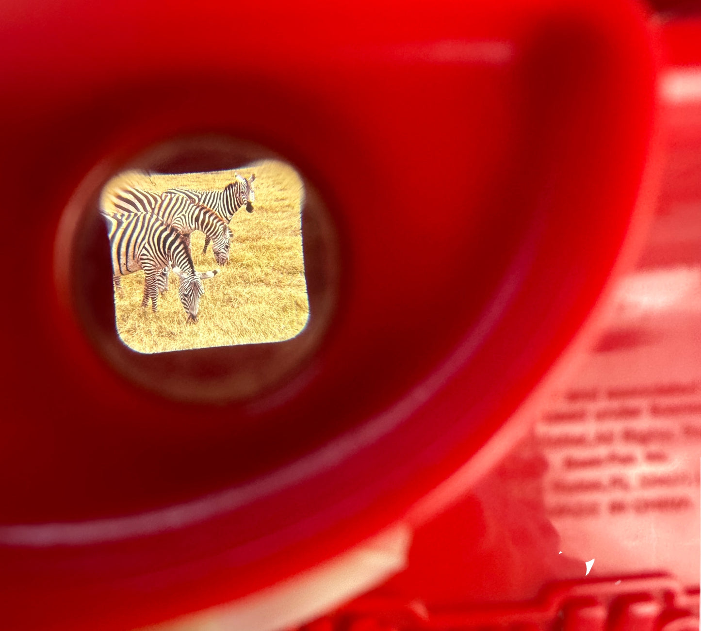 View Master Classic With 3 Slides of Ocean, Land and Dinosaur Creatures