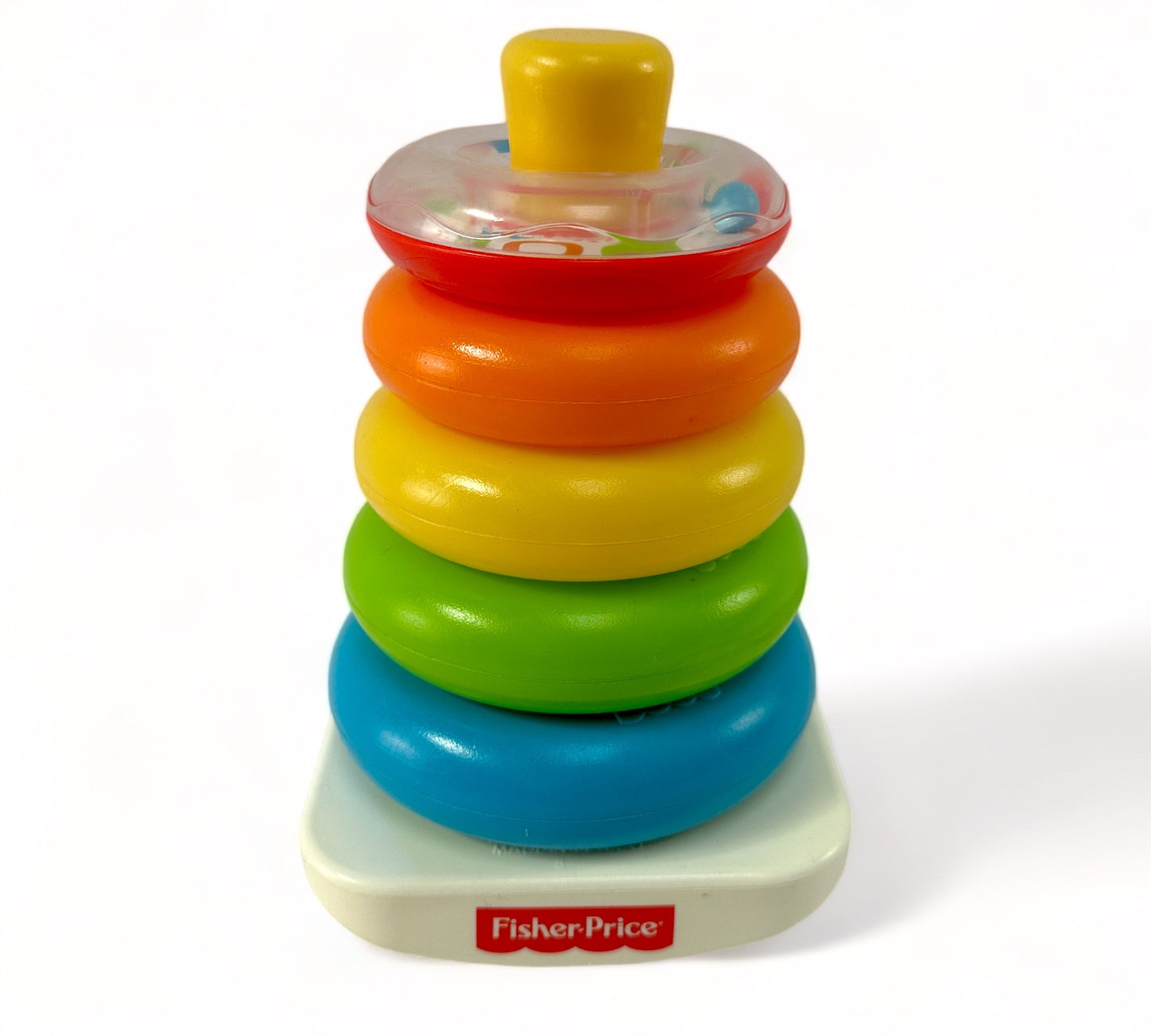 Rock-A-Stack Stacking Toy