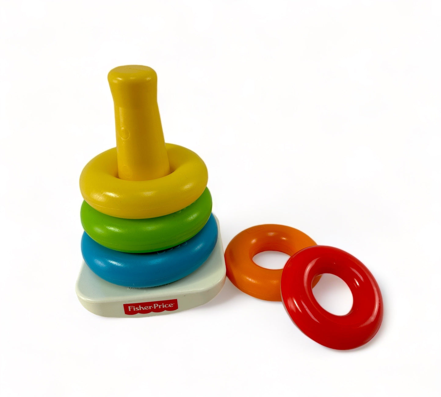Rock-A-Stack Stacking Toy