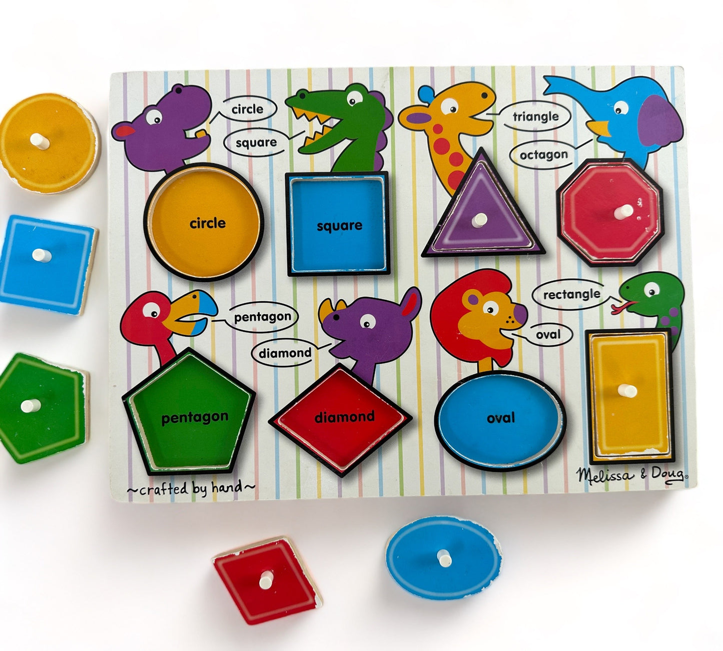 Shapes Peg Puzzle
