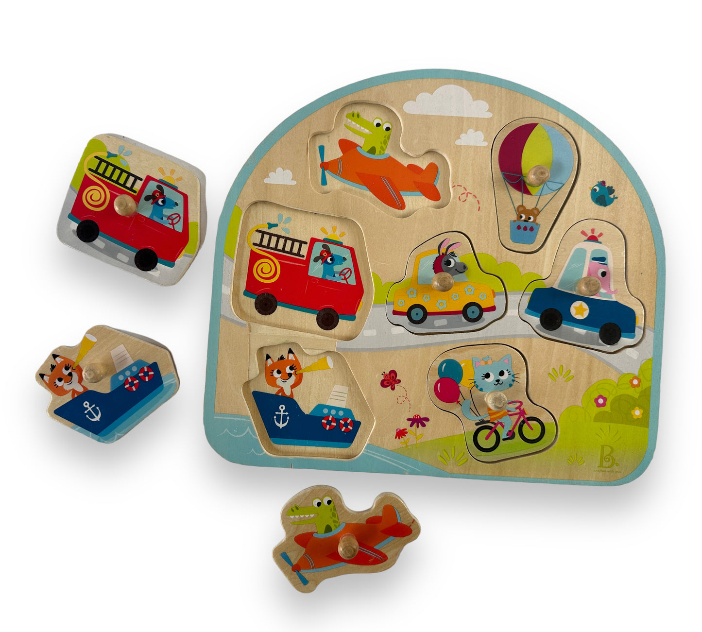 Transport Puzzle