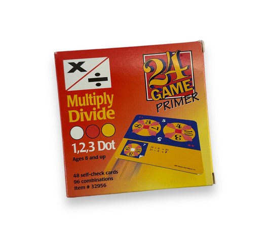 24 Game Primer Multiply/Divide 48 Cards
