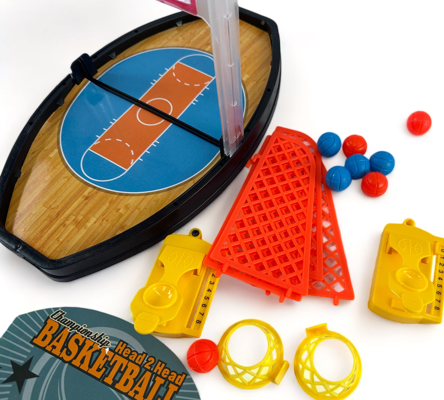 Championship Head 2 Head Basketball Tabletop Game