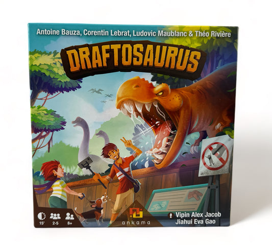 Draftosaurus Board Game