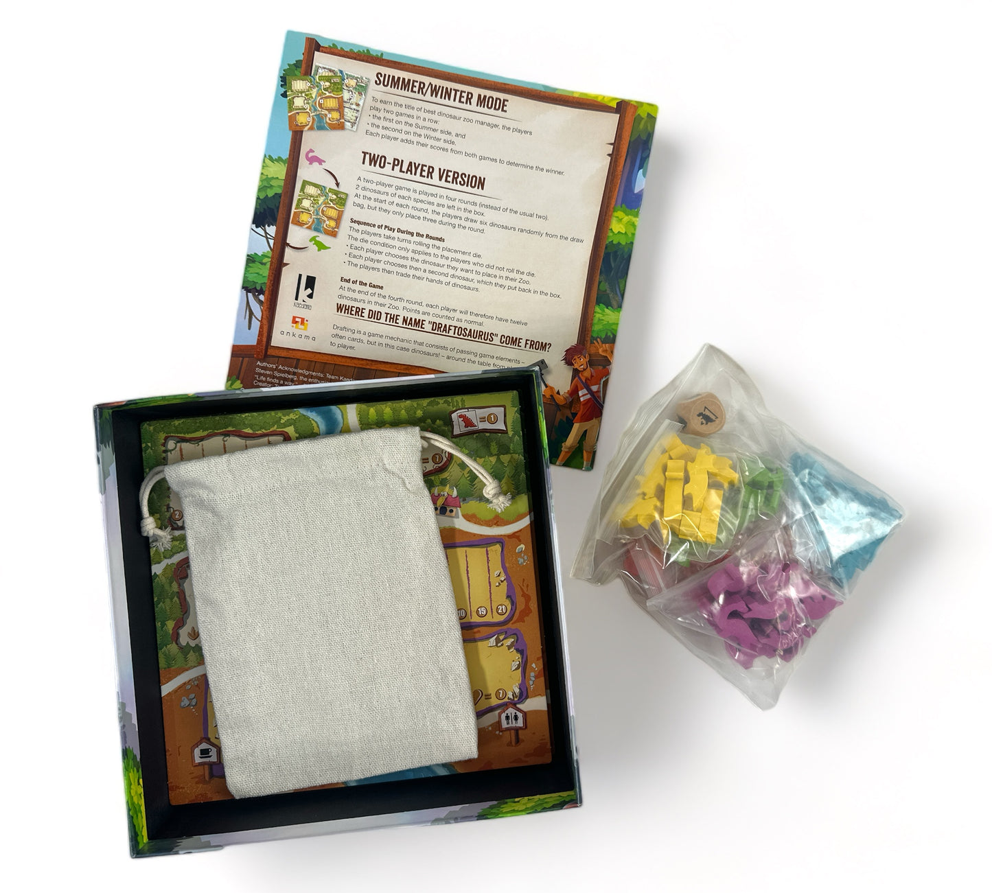 Draftosaurus Board Game