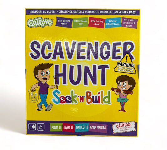 Scavenger Hunt Seek 'n' Build