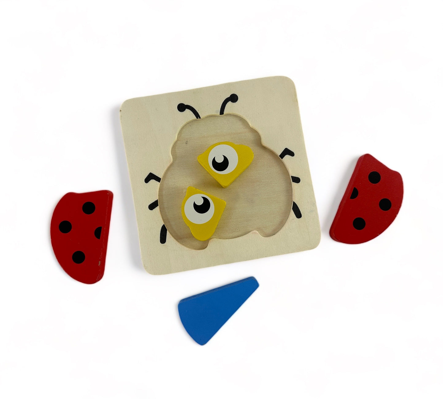 5 Piece Ladybug Puzzle
