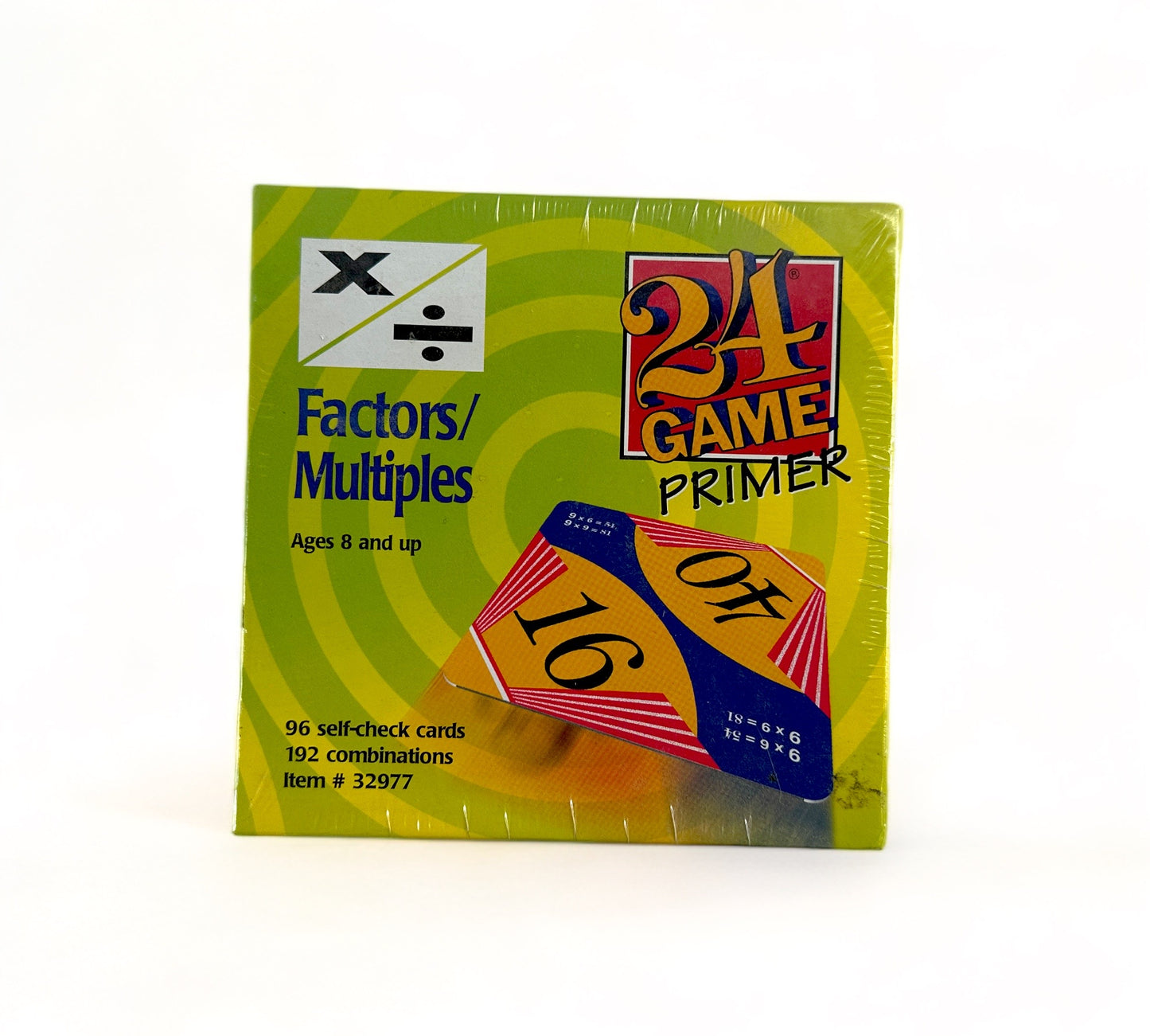 24 Game Factors/Multipliers 96 Cards