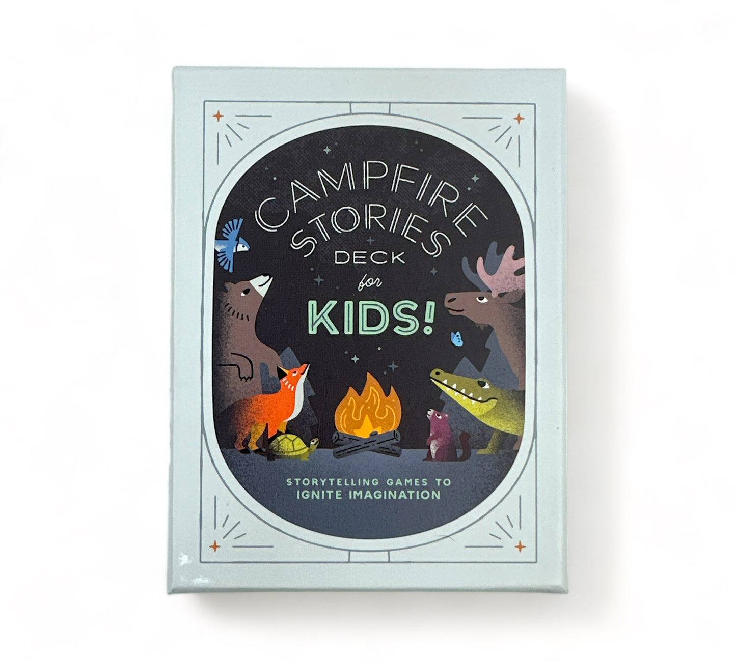 Campfire Stories Deck: Prompts for Igniting Stories by the Fire