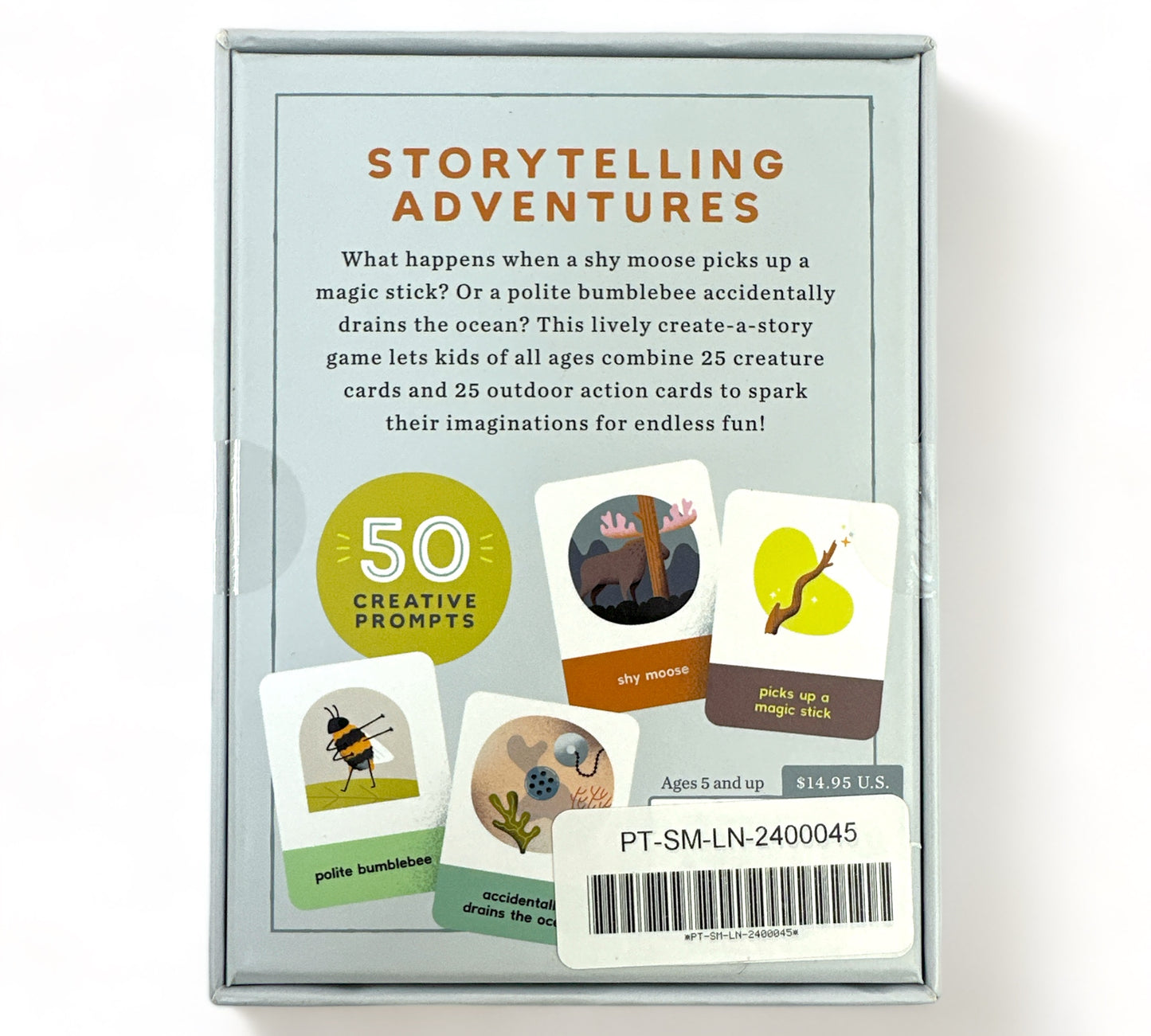 Campfire Stories Deck: Prompts for Igniting Stories by the Fire