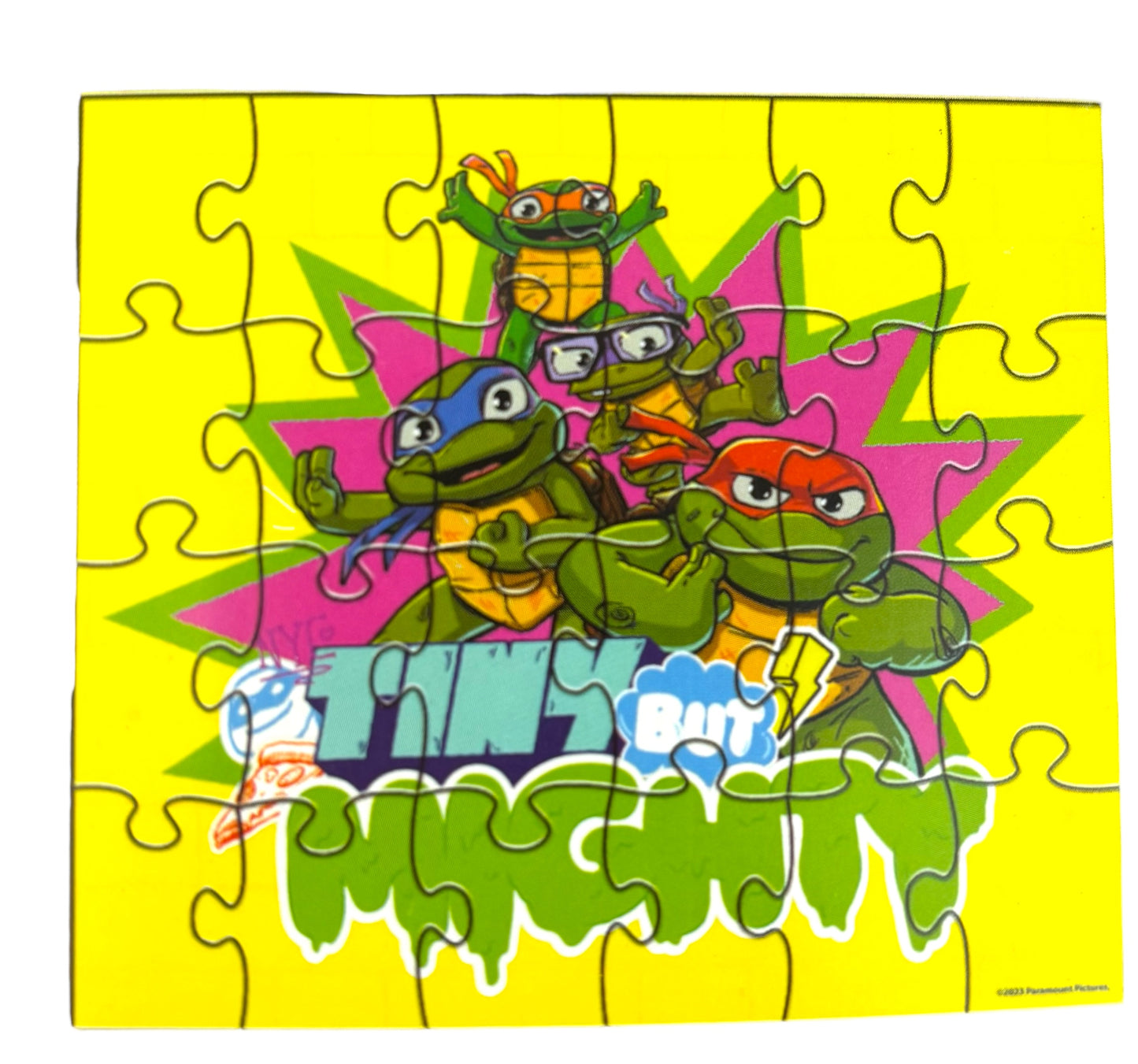 24-Piece Jigsaw - Teenage Mutant Ninja Turtles Mutant Mayhem