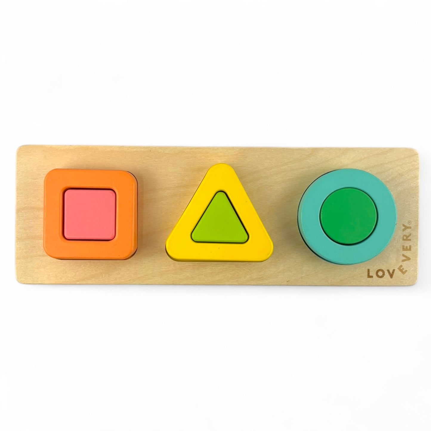 Geo Shapes Puzzle