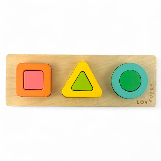 Geo Shapes Puzzle
