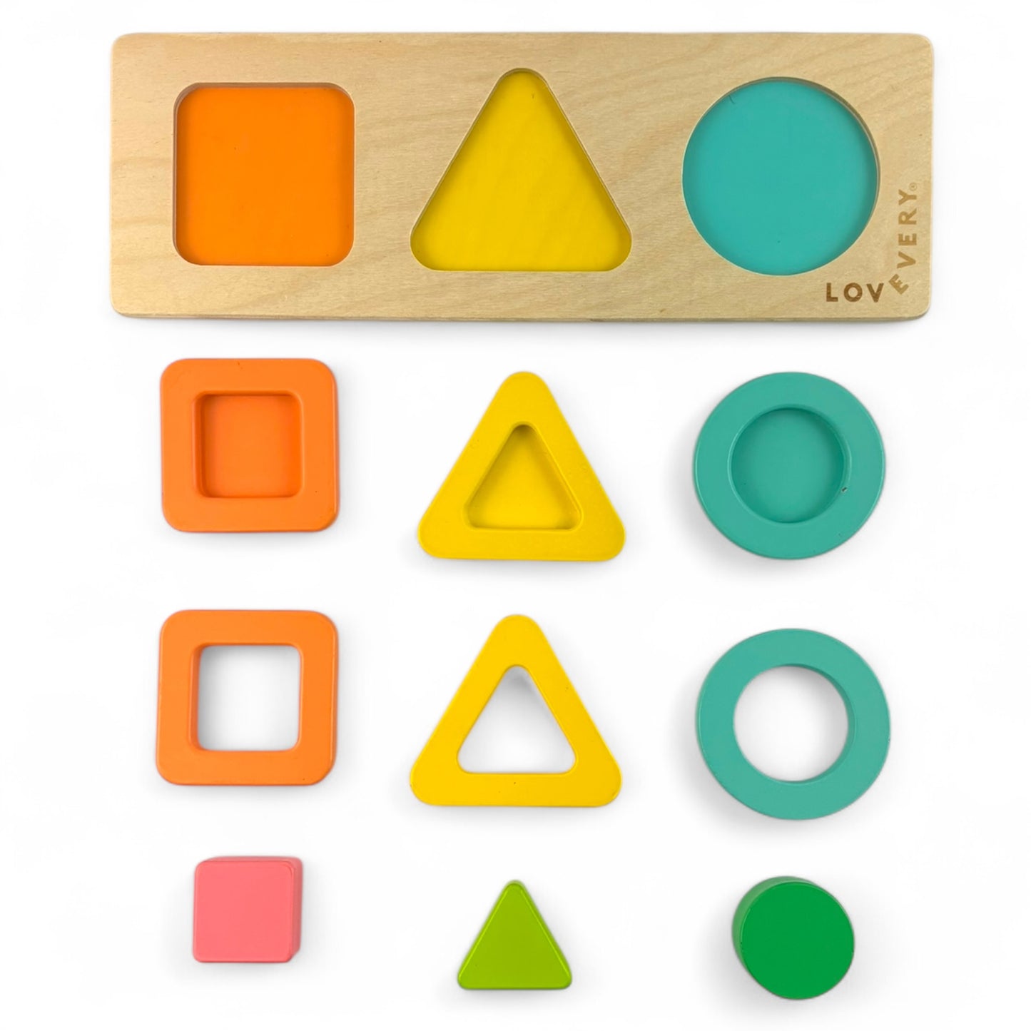 Geo Shapes Puzzle