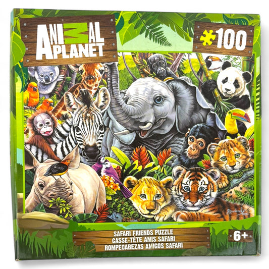 Safari Friends Puzzle
