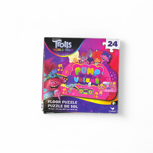 Trolls World Tour - Floor Puzzle