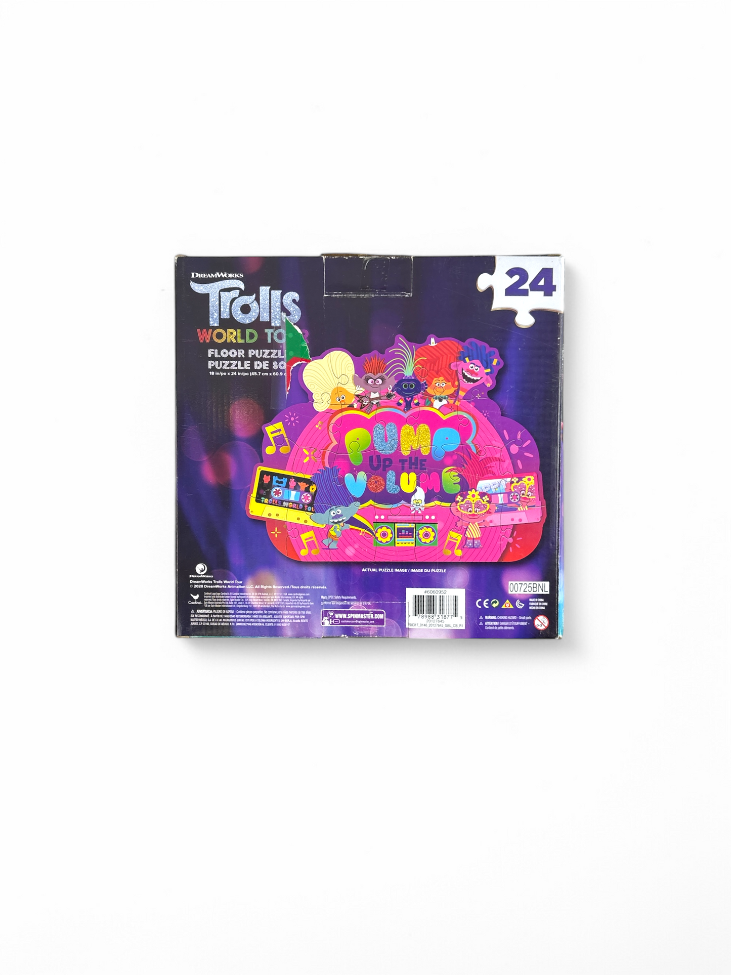 Trolls World Tour - Floor Puzzle