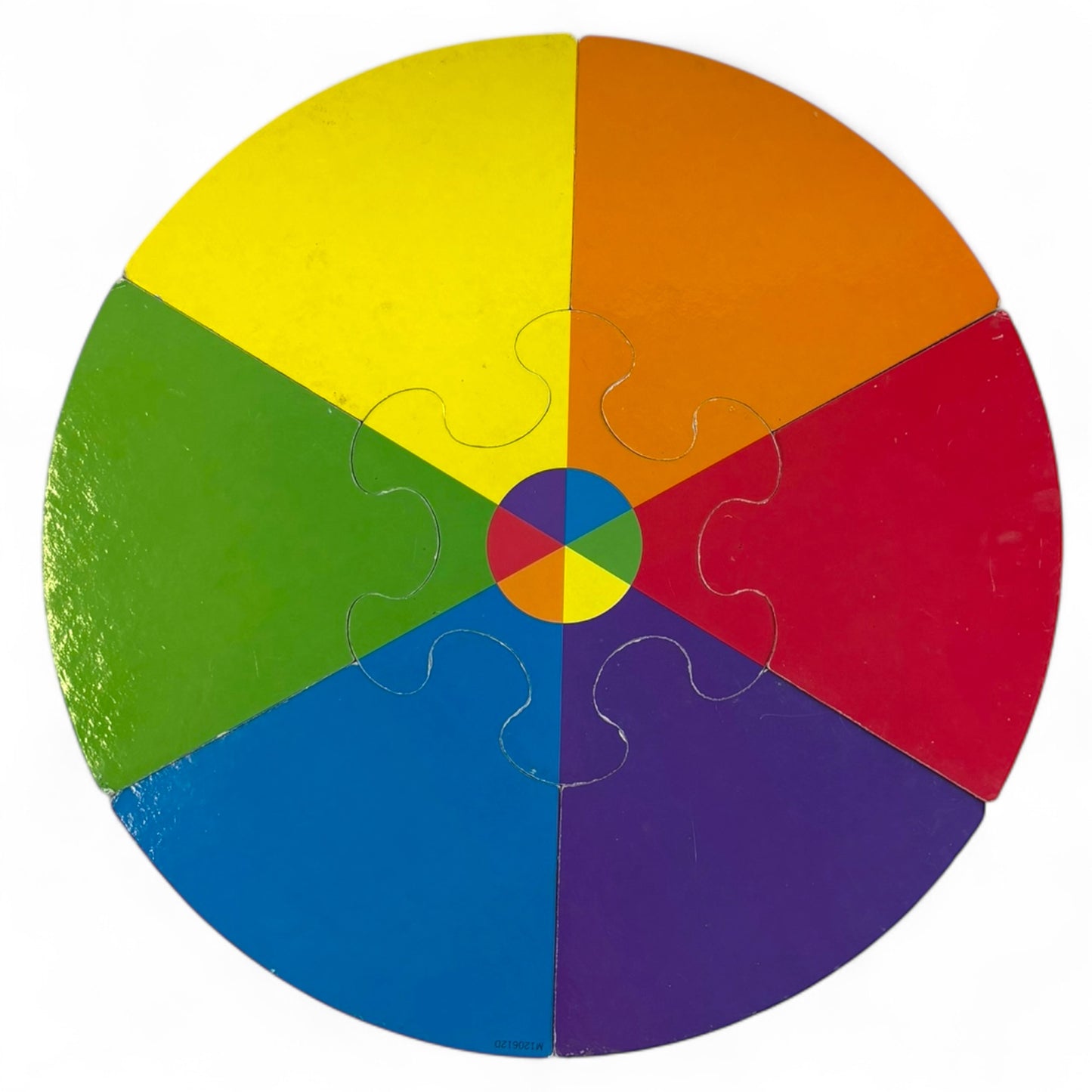 The Little Prince 7-Piece Puzzle Wheel