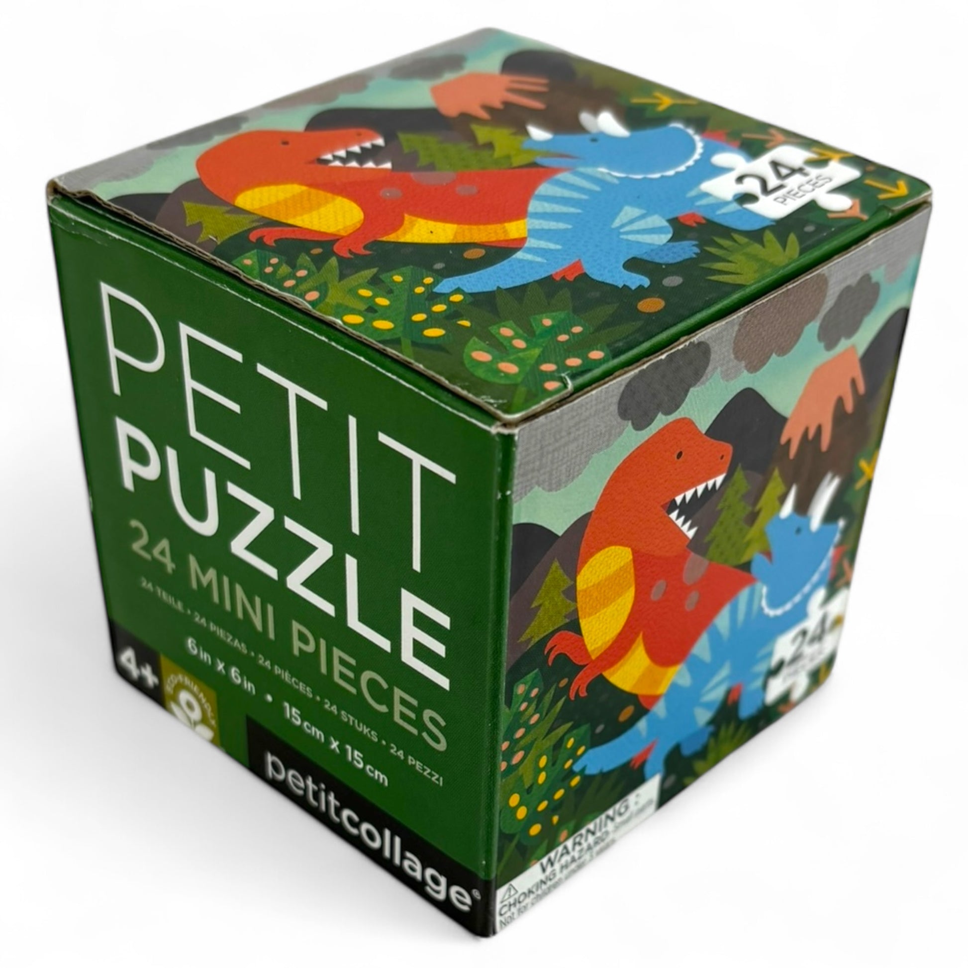 Petit Puzzle - 24 Piece Dinosaur Mini Puzzle