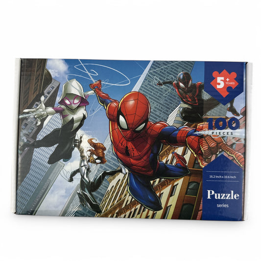 100-Piece Spiderman Spiderverse Puzzle