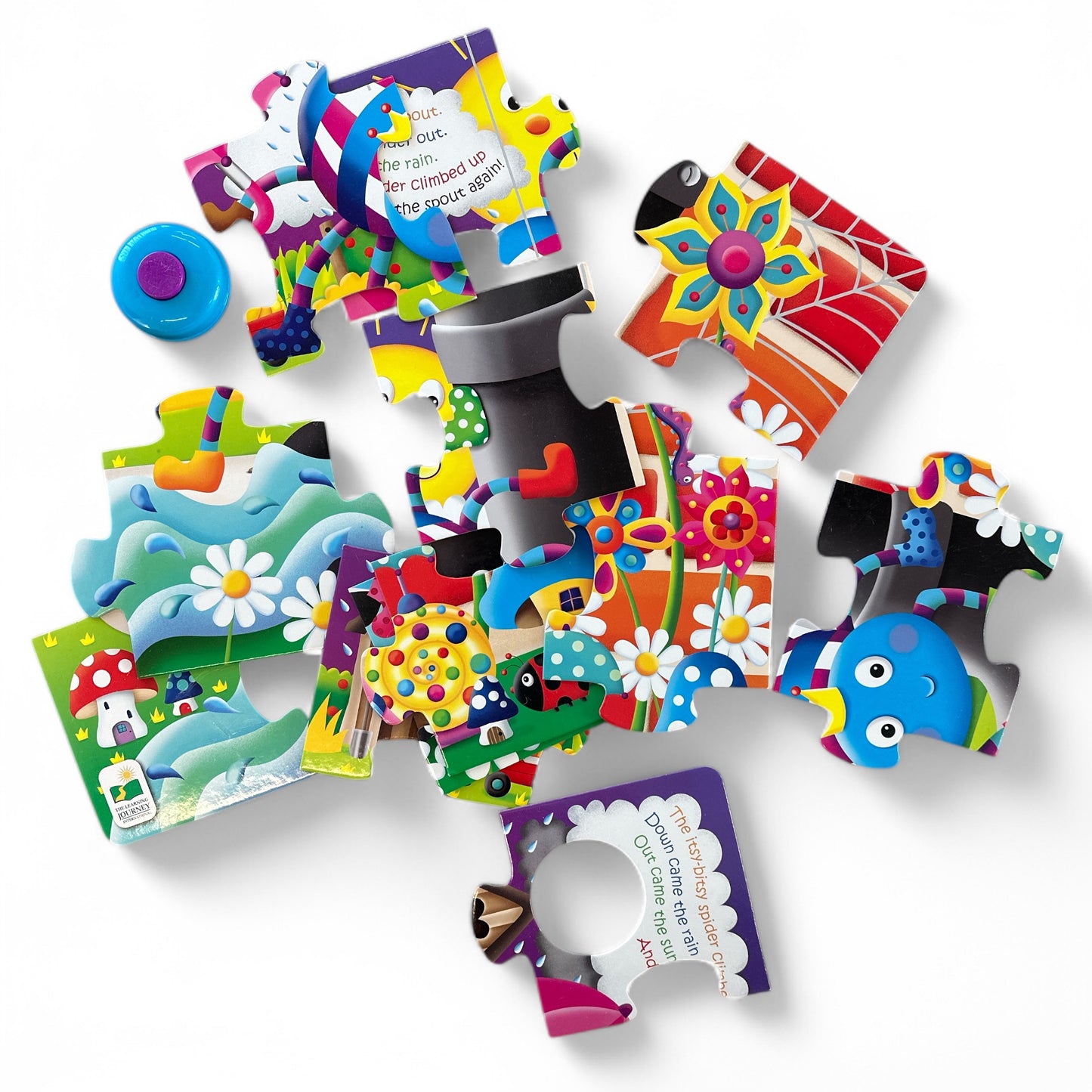 12-Piece Itsy Bitsy Spider - My First SIng-Along Puzzle