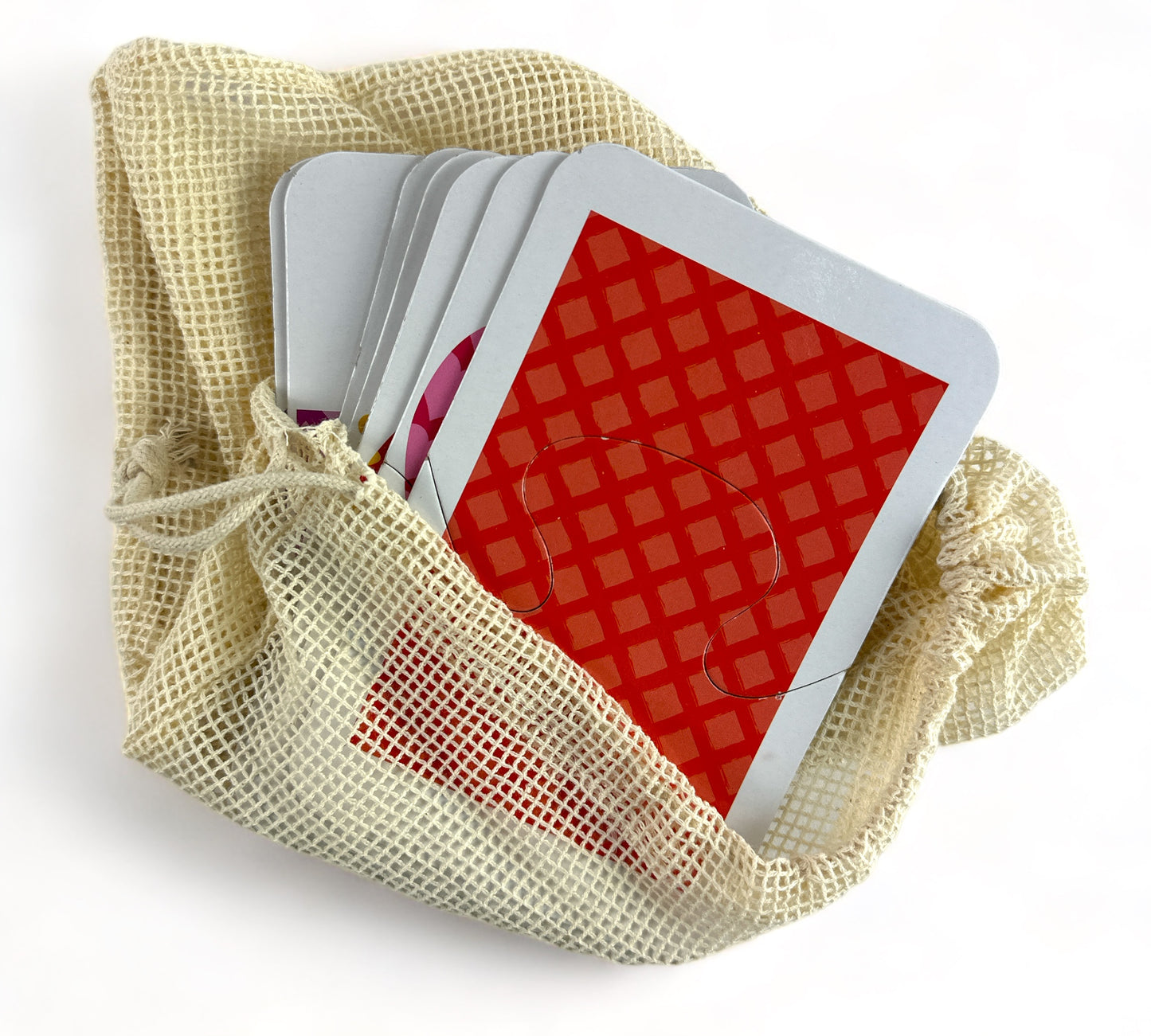 Matching Shapes and Color Puzzle Cards