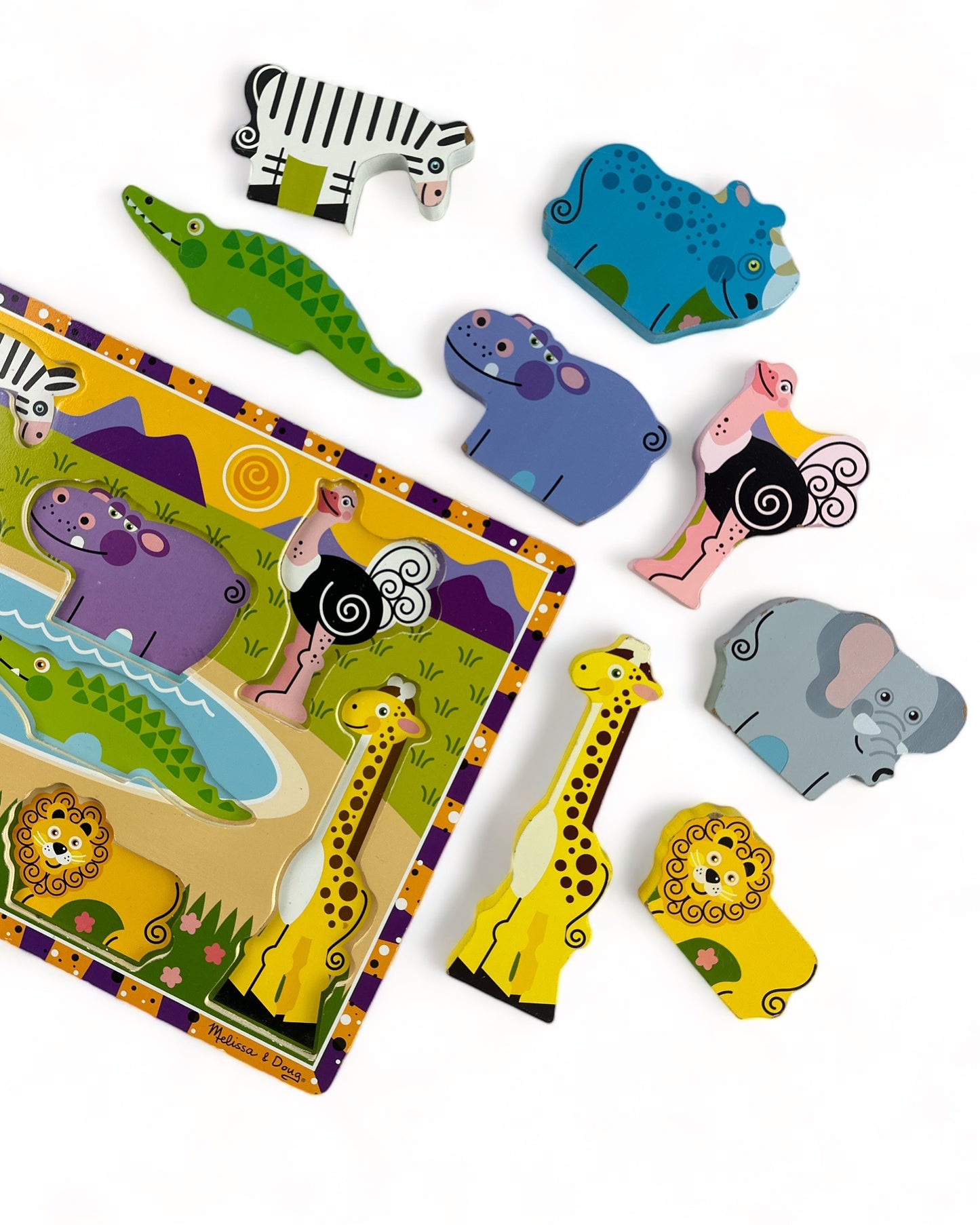 Chunky Safari Puzzle